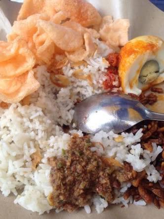 WARUNG NASI UDUK BU MUN, PULO LOR