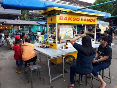 BAKSO ANDA - PASAR MELAYA