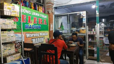 WARUNG JAWA SELERA MADIUN