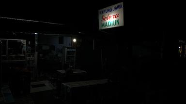 WARUNG JAWA SELERA MADIUN