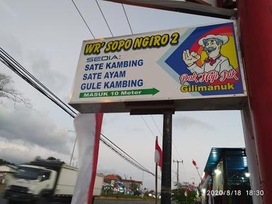 WARUNG JAWA SOPO NGIRO