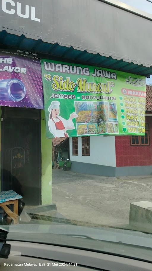 WARUNG MUSLIM SIDO MUNCUL