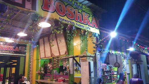 BOSHKA KEDAI JUS DAN NGOPI