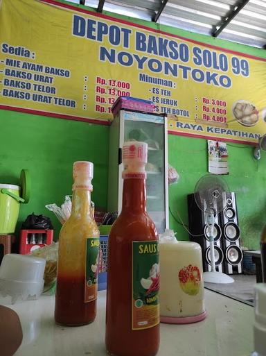 MIE AYAM DAN BAKSO SOLO 99