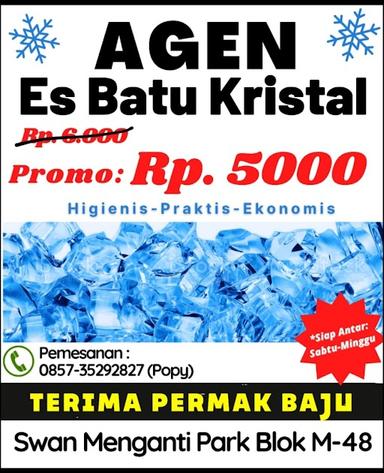 POPY (AGEN ICE TUBE/ ES KRISTAL)