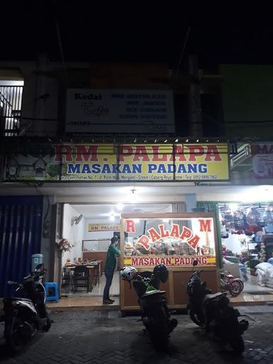 RM PALAPA (MASAKAN PADANG)