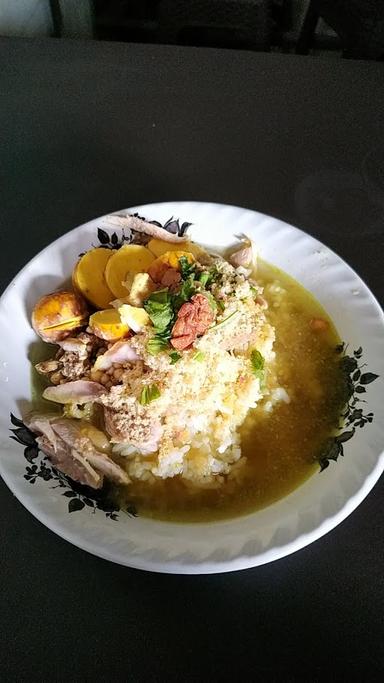 SOTO AYAM CEKER CAK HERI