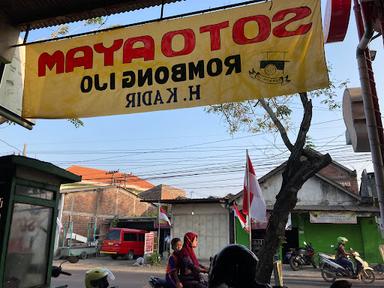 SOTO AYAM LAMONGAN PA' IJO