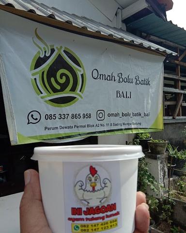 OMAH BOLU BATIK BALI