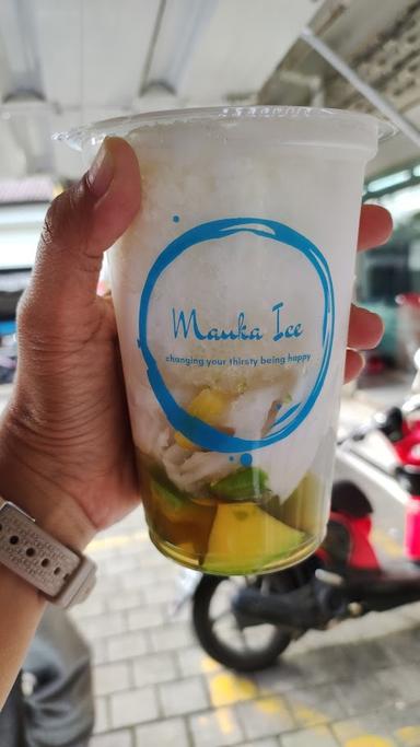 ES TELER MAUKA ICE