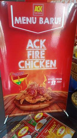 Photo's Ack Fried Chicken Sading