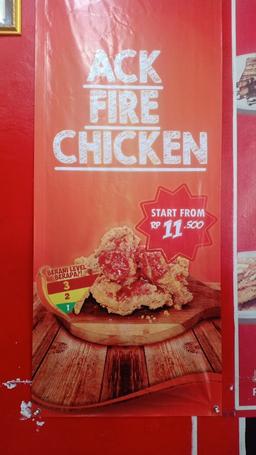Photo's Ack Fried Chicken Sading