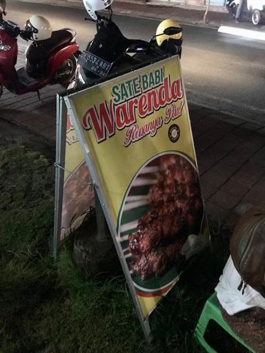 SATE BABI STREET FOOD WARENDA