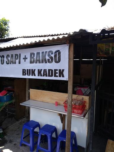 SOTO SAPI+BAKSO BUK KADEK