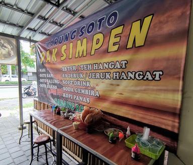 WARUNG SOTO PAK SIMPEN MANGUPURA SEMPIDI BADUNG