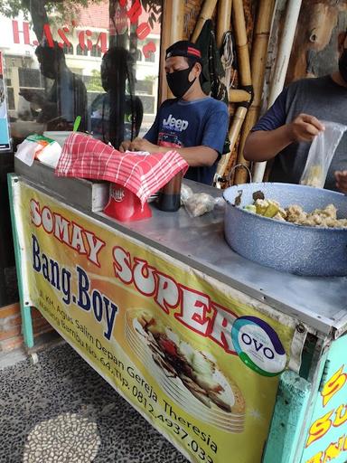 SIOMAY SUPER BANG BOY - GEREJA THERESIA MENTENG