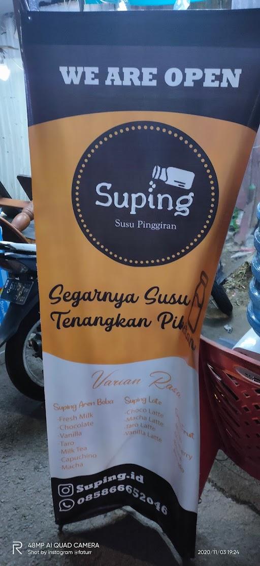 SUPING (SUSU PINGGIRAN)