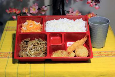 HOKI BENTO FOOD