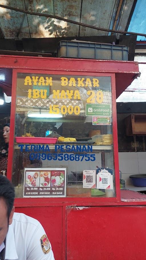 AYAM BAKAR BU MAYA