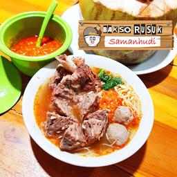 BAKSO RUSUK SAMANHUDI SABANG