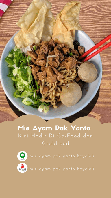 MIE AYAM PAK YANTO BOYOLALI