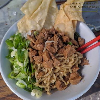 MIE AYAM PAK YANTO BOYOLALI