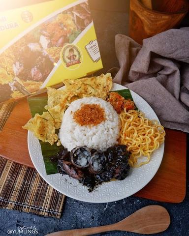 NASI CUMI HITAM MADURA PAK KRIS,MENTENG JAKARTA PUSAT