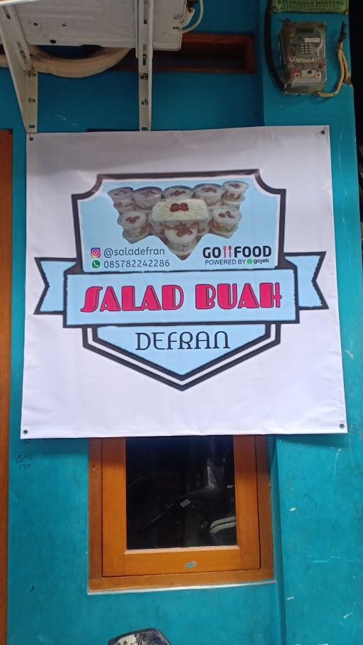 SALAD BUAH DEFRAN