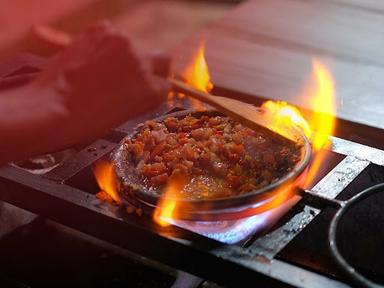 SAMBAL BAKAR NASI KUKUS