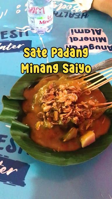 SATE PADANG & SOTO KETUPAT SAYUR PADANG MINANG SAIYO