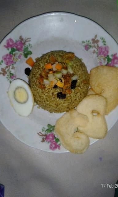 NASI KEBULI SEDERHANA