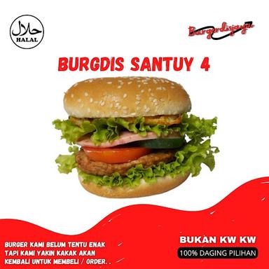 BURGER DISJAYA꧋ꦧꦒꦣꦱꦗꦪ