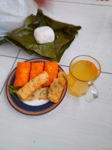 AYAM BAKAR DAN RISOL BUREN