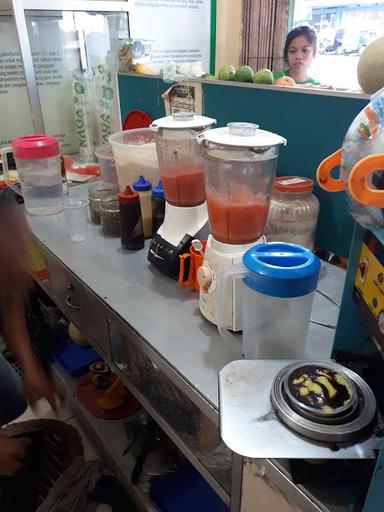 RARA JUICE DAN CAPUCINO CINCAU