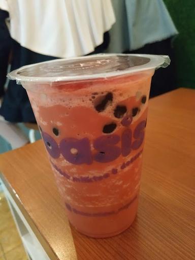 OASIS BUBLE MILKTEA AND DESSERT