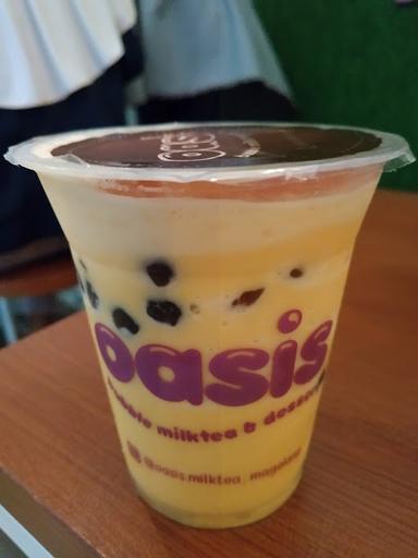 OASIS BUBLE MILKTEA AND DESSERT