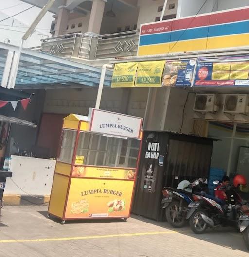 LUMPIA BURGER SIMPANGLIMA JATISARI