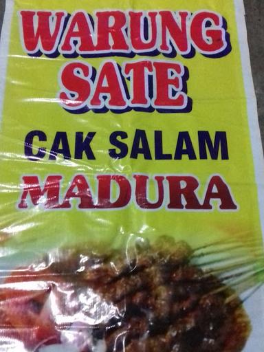 SATE MADURA CAK SALAM