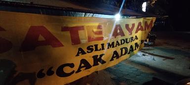 SATE AYAM MADURA CAK ADAM