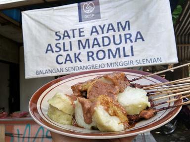 SATE AYAM MADURA CAK ROMLI