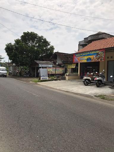 WARUNG MAKAN PURNAMA (NASI RAMES) | BU ANIK