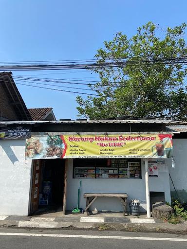 WARUNG SEDERHANA