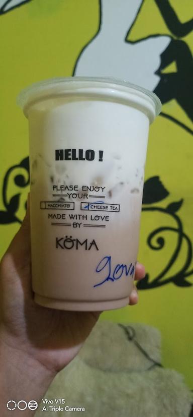 KOMA CHEESE TEA JOGJA CITY MALL