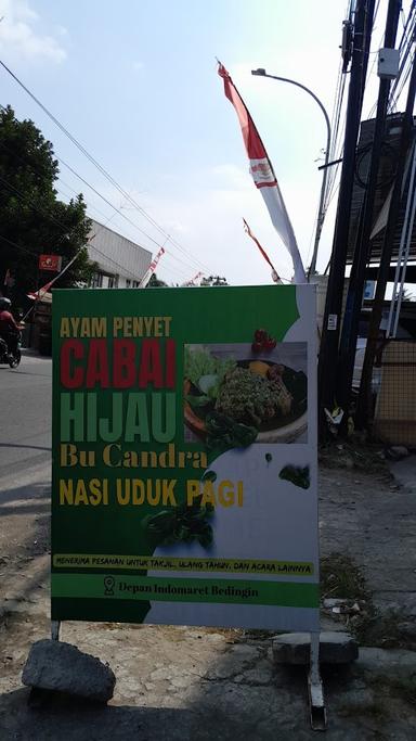 AYAM PENYET SAMBAL IJO BU CANDRA