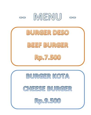 BURGER DESO 2