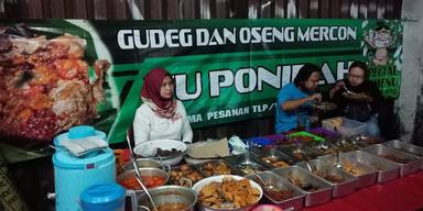 GUDEG MERCON YU PONIRAH