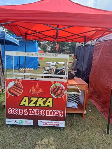 SOSIS BAKAR AZKARA (CUMI BAKAR, BAKSO BAKAR, CEKER MERCON, BAKSO PEDAS YOGYAKARTA)