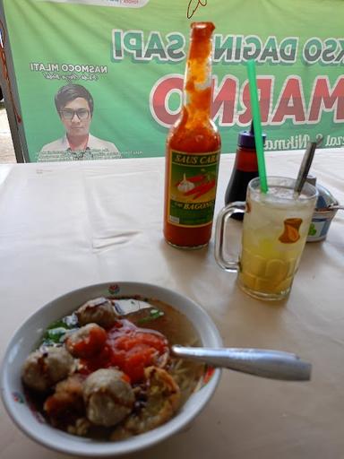 WARUNG BAKSO SAPI PAK MARNO