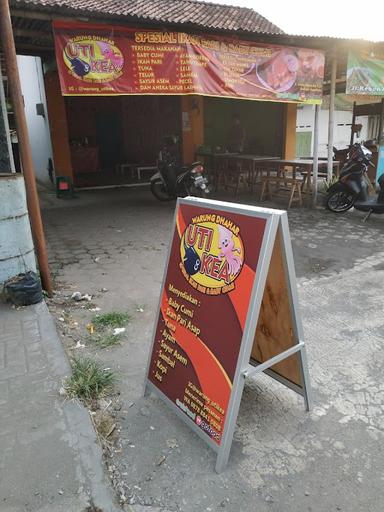 WARUNG DAHAR UTI KEA SPECIAL IKAN PARI DAN BABY CUMI