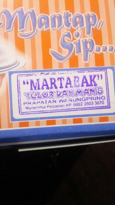 MARTABAK MAMET